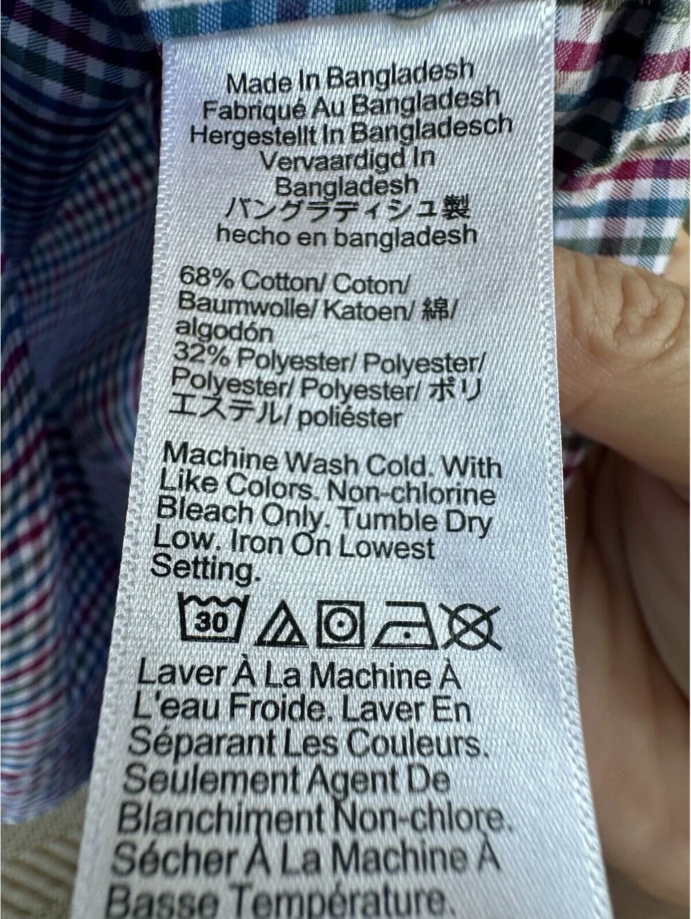 J. Crew casual look flaws
